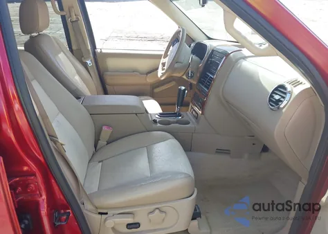 2007 Ford Explorer Eddie Bauer из США, поврежденный, VIN 1FMEU64E87UA90998